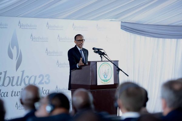 Pres Kagame Kwibuka23 KGM