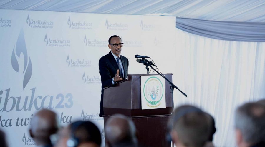 Pres Kagame Kwibuka23 KGM