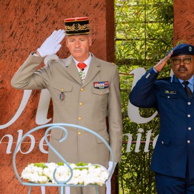 General Pierre Schill, Chief of Staff of the French Army
