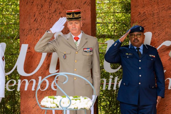 General Pierre Schill, Chief of Staff of the French Army