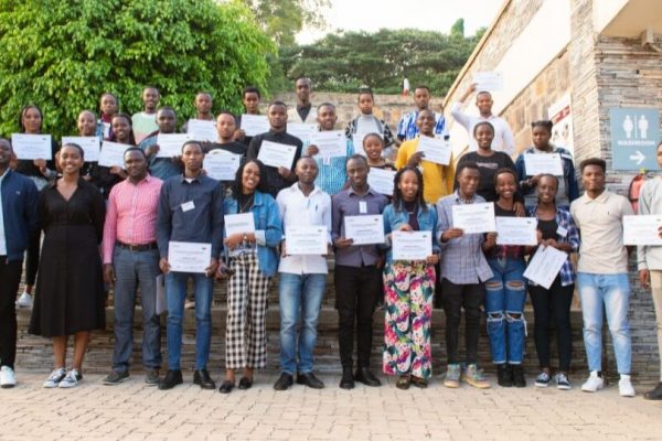 Aegis-Trust-Youth-Champions-training-at-the-Kigali-Genocide-Memorial-February-2023