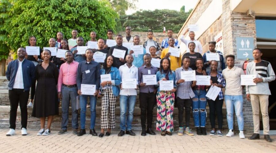 Aegis-Trust-Youth-Champions-training-at-the-Kigali-Genocide-Memorial-February-2023