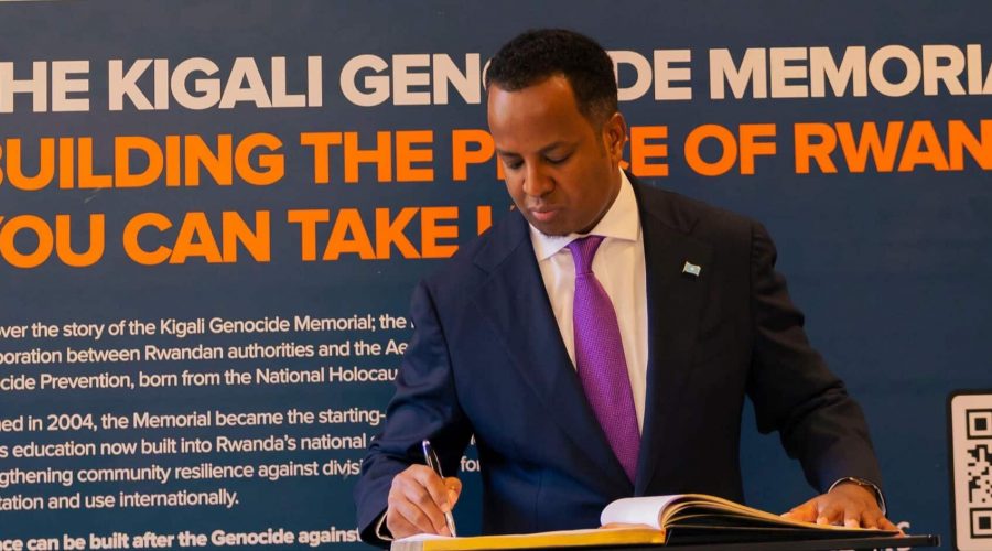 His Excellency Abdisalam Abdi Ali, Minister of Foreign Affairs and International Cooperation of the Federal Republic of Somalia